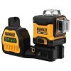 3-wiązkowy zielony laser samopoziomujący 360° DeWalt DCE089NG18 18/12V XR - bez akumulatora i ładowarki  